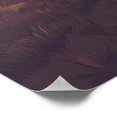 Hawaiʻi Volcanoes National Park Travel Poster ポスター (角)