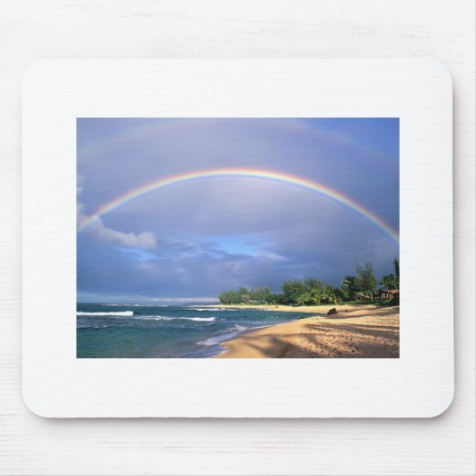 Hawaiの虹 マウスパッド (正面)