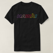 HAWAIマルマ商品 Tシャツ (デザイン正面)