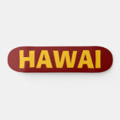 HAWAI スケートボード (横)