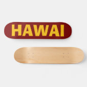 HAWAI スケートボード (横)