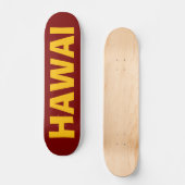 HAWAI スケートボード (正面)