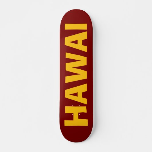 HAWAI スケートボード (正面)
