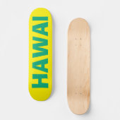 HAWAI Deck スケートボード (正面)
