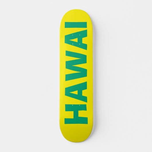 HAWAI Deck スケートボード (正面)