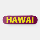 HAWAI SKATE スケートボード (横)