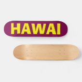 HAWAI SKATE スケートボード (横)