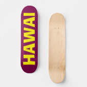 HAWAI SKATE スケートボード (正面)