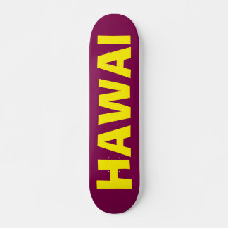 HAWAI SKATE スケートボード