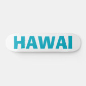 HAWAI SKATE DECK スケートボード (横)