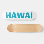 HAWAI SKATE DECK スケートボード (横)