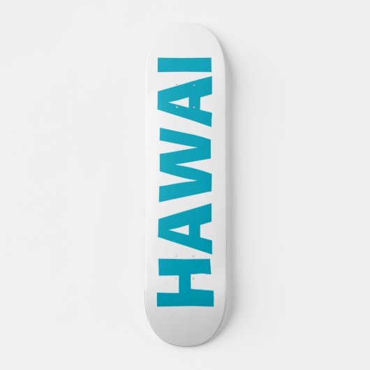 HAWAI SKATE DECK スケートボード (正面)