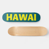 HAWAI SKATE DECK スケートボード (横)