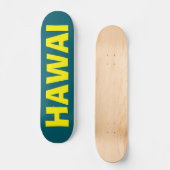 HAWAI SKATE DECK スケートボード (正面)