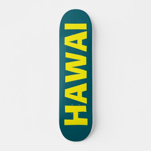 HAWAI SKATE DECK スケートボード (正面)