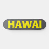 HAWAI SKATE DECK スケートボード (横)