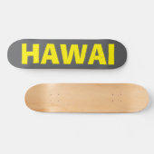 HAWAI SKATE DECK スケートボード (横)