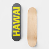 HAWAI SKATE DECK スケートボード (正面)