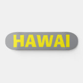 HAWAI SKATE DECK スケートボード (横)