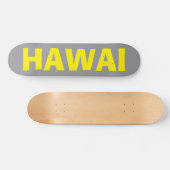 HAWAI SKATE DECK スケートボード (横)
