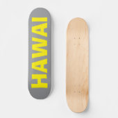 HAWAI SKATE DECK スケートボード (正面)