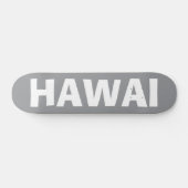 HAWAI SKATE DECK スケートボード (横)