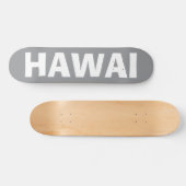 HAWAI SKATE DECK スケートボード (横)