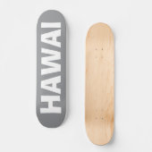 HAWAI SKATE DECK スケートボード (正面)