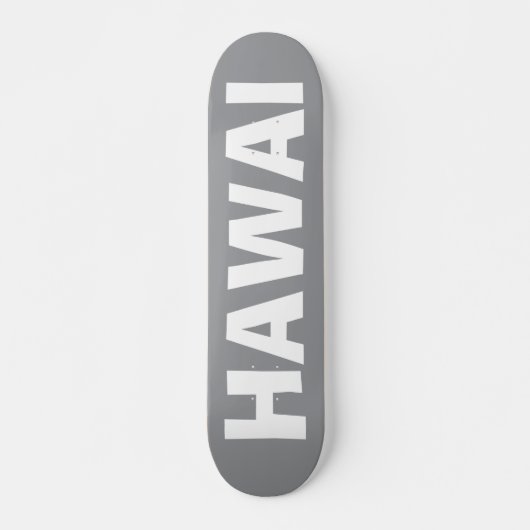 HAWAI SKATE DECK スケートボード (正面)