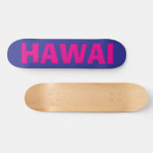 HAWAI SKATE DECK スケートボード (横)