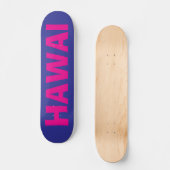 HAWAI SKATE DECK スケートボード (正面)