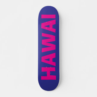 HAWAI SKATE DECK スケートボード