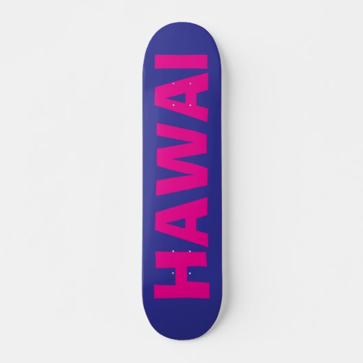 HAWAI SKATE DECK スケートボード (正面)