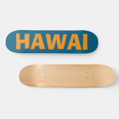 HAWAI SKATE DECK スケートボード (横)