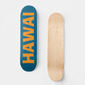 HAWAI SKATE DECK スケートボード (正面)