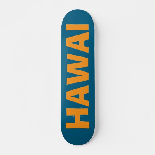 HAWAI SKATE DECK スケートボード (正面)