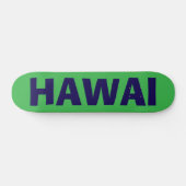 HAWAI SKATE DECK スケートボード (横)