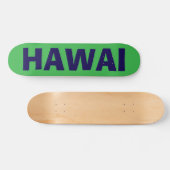 HAWAI SKATE DECK スケートボード (横)