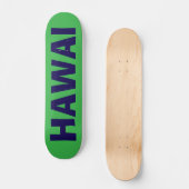HAWAI SKATE DECK スケートボード (正面)