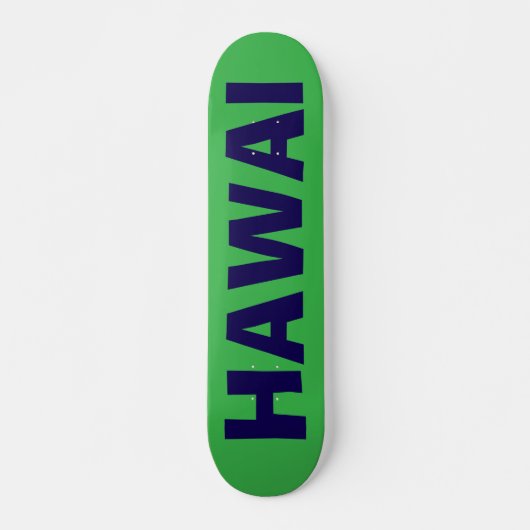 HAWAI SKATE DECK スケートボード (正面)