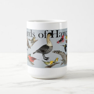 Hawai'iの風土性の鳥 コーヒーマグカップ