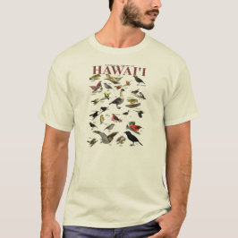Hawai'iの風土性の鳥 Tシャツ