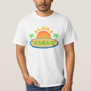 HAWAIIシャツ – 選択スタイル Tシャツ