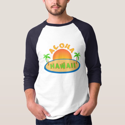 HAWAIIシャツ Tシャツ (正面)