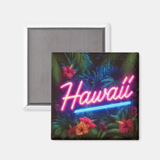 Hawaii マグネット (正面/裏面)