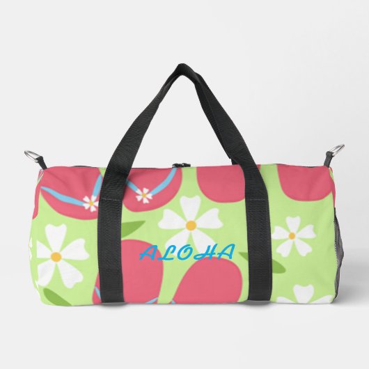 HAWAII ALOHA COLLECTION - アロハ ダッフルバッグ (正面)