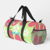 HAWAII ALOHA COLLECTION - アロハ ダッフルバッグ (右コーナー)