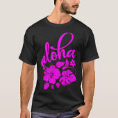 Hawaii Aloha Hibiscus Hawaiian Party 3 Tシャツ (正面)