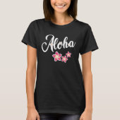 Hawaii Aloha Hibiscus Hawaiian Party 6 Tシャツ (正面)