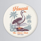Hawaii Aloha State Goose Graphic マグネット